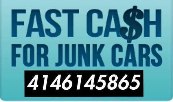 get fast cash for junk cars when you refer a friend.